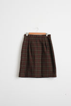 brooklyn autumn wool skirt