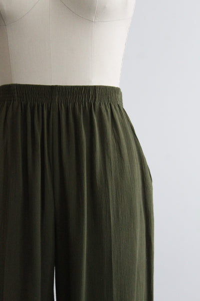 arbequina lounge trousers