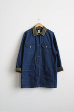 nantucket denim chore coat