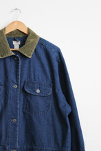 nantucket denim chore coat