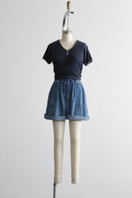nightfall rib knit tee