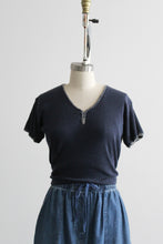 nightfall rib knit tee