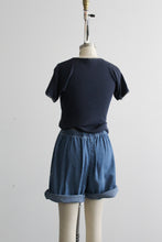 nightfall rib knit tee