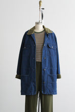 nantucket denim chore coat