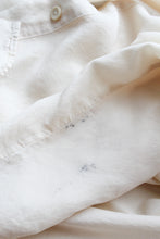 buttercream silk button up