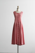 cardinal gingham market dress