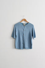 bluebell silk button up