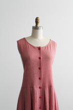 cardinal gingham market dress