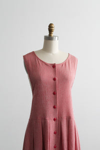 cardinal gingham market dress