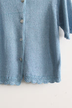 bluebell silk button up