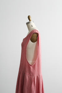 cardinal gingham market dress