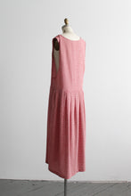 cardinal gingham market dress