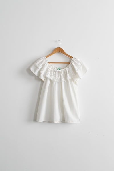 florence eyelet blouse