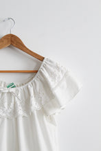 florence eyelet blouse
