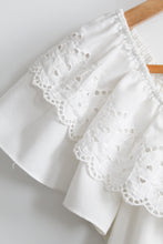 florence eyelet blouse