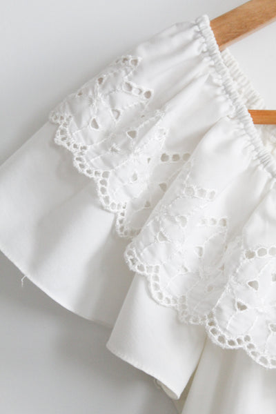 florence eyelet blouse