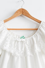 florence eyelet blouse