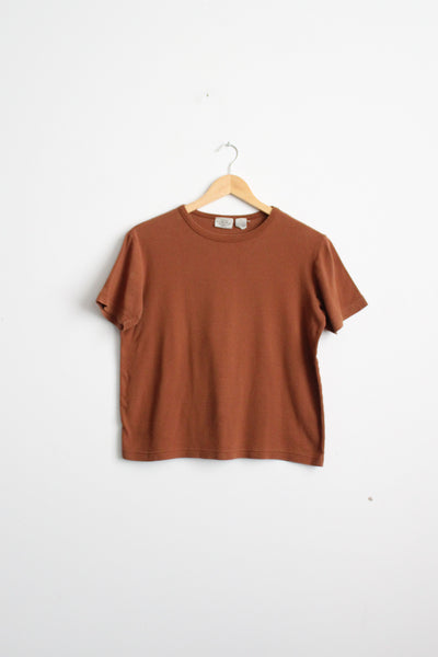 clay cotton tee