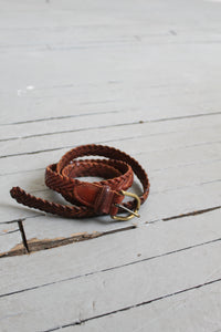 cardamom leather belt