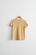 butter cotton tee