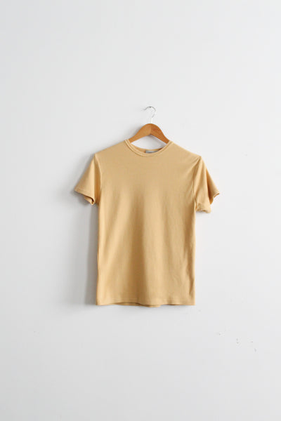 butter cotton tee