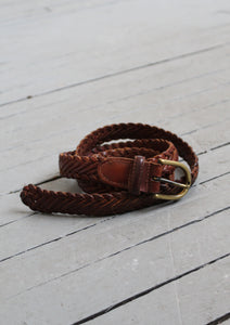 cardamom leather belt