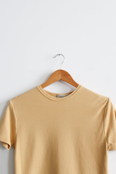 butter cotton tee