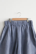 blueberry cotton shorts