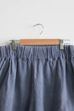 blueberry cotton shorts