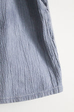 blueberry cotton shorts
