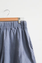 blueberry cotton shorts