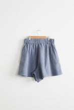 blueberry cotton shorts