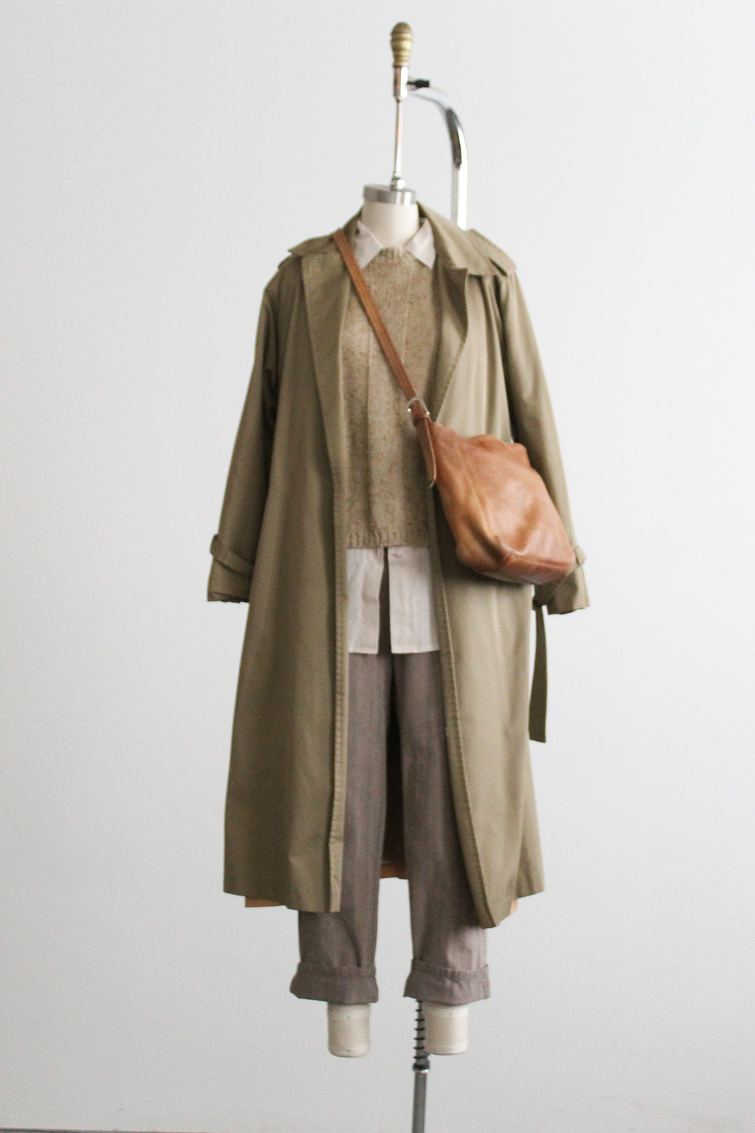classic vintage trench