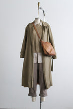 honey leather shoulder bag