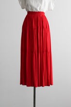 heirloom tomato tiered skirt