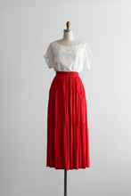 heirloom tomato tiered skirt