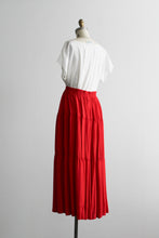 heirloom tomato tiered skirt
