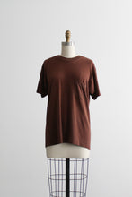 walnutshell pocket tee