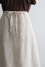 meadow linen skirt