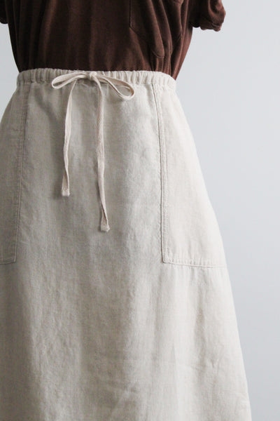 meadow linen skirt