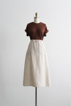 meadow linen skirt