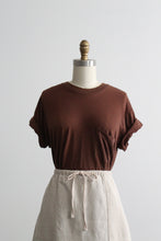 walnutshell pocket tee