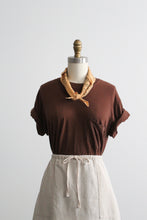 walnutshell pocket tee