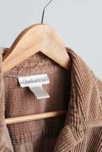 fawn corduroy chore coat