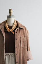 fawn corduroy chore coat