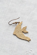 angelfish earrings