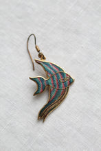 angelfish earrings