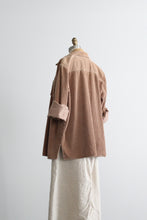 fawn corduroy chore coat