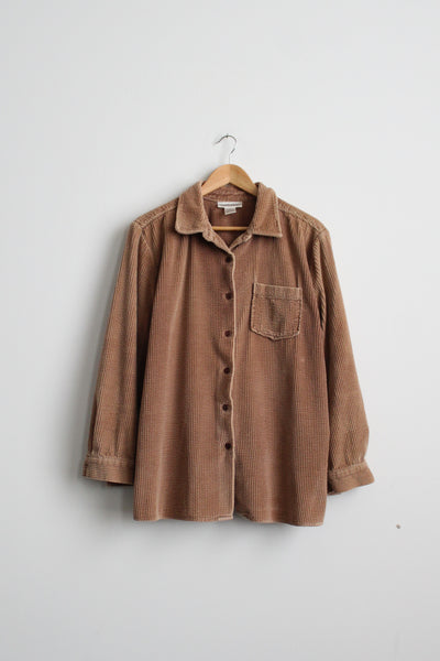 fawn corduroy chore coat