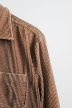 fawn corduroy chore coat